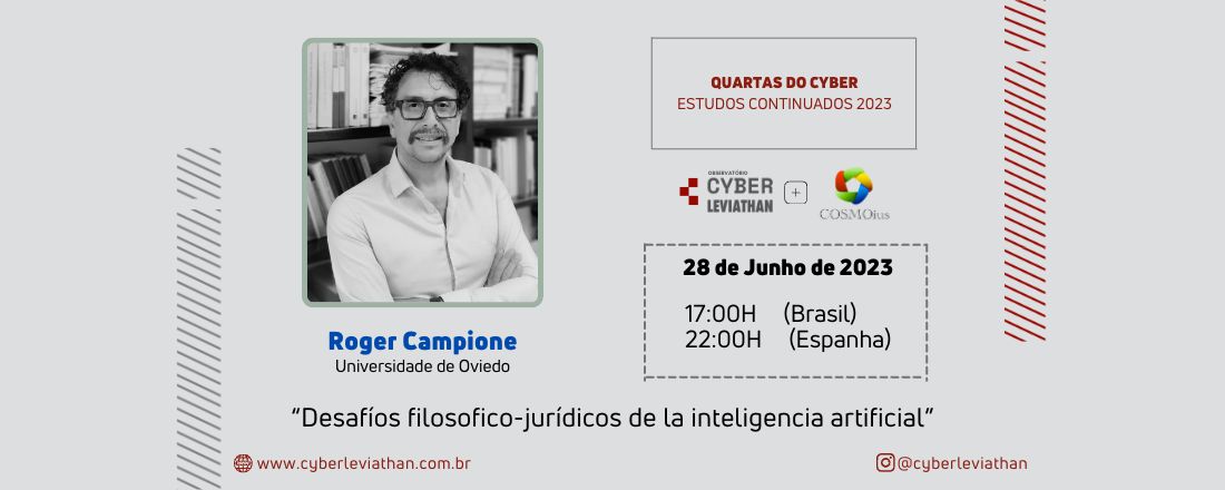 Quartas do Cyber - Estudos Continuados - 50º Encontro