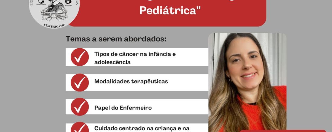 Enfermagem em oncologia pediátrica