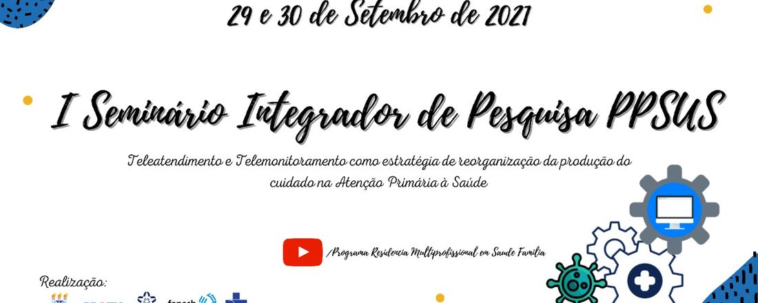 I Seminário Integrador de Pesquisa PPSUS