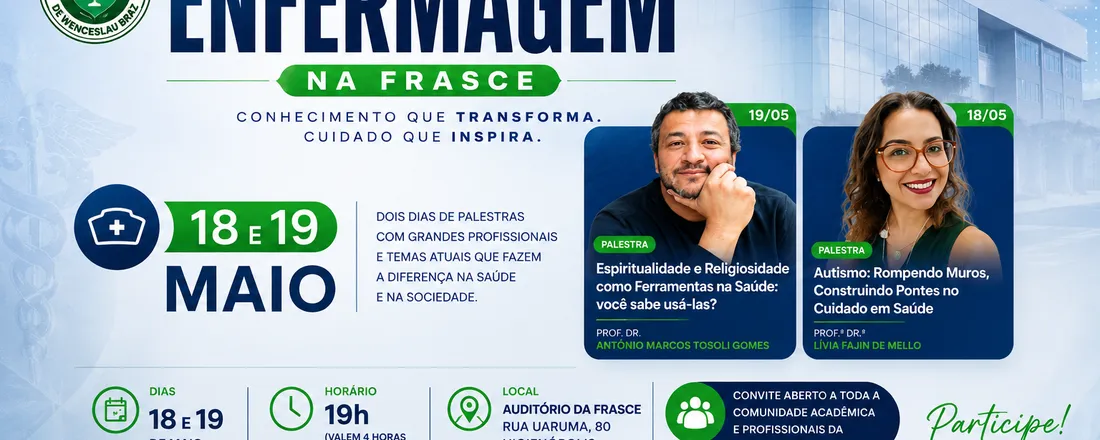 Semana da Enfermagem - FRASCE