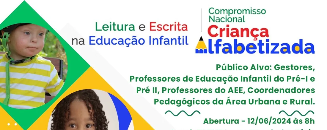 Lançamento do Programa Leitura e Escrita na Educação Infantil.