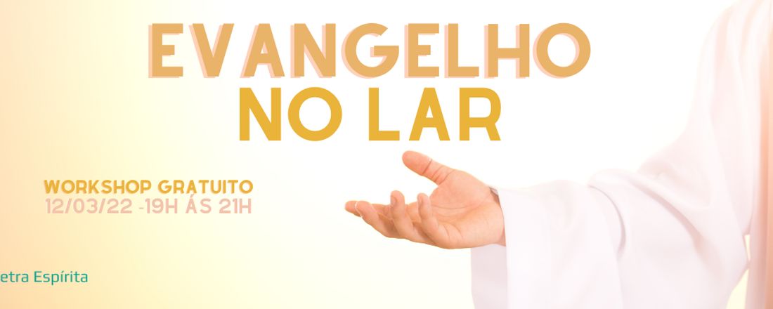 Workshop - Evangelho no Lar