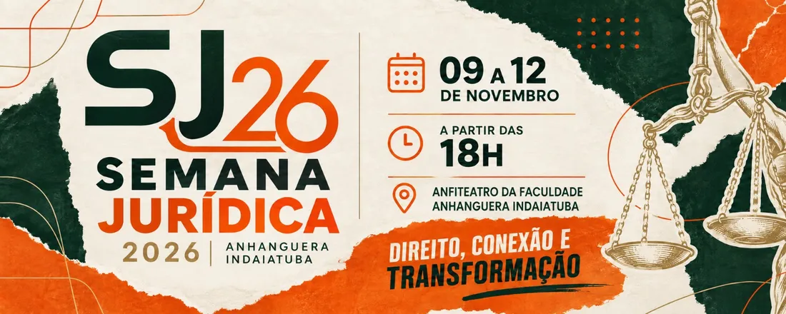 Semana Jurídica da Faculdade Anhanguera Indaiatuba - SP