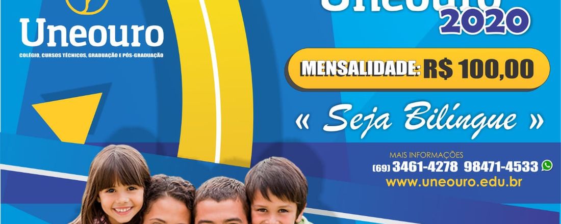 PROGRAMA BILÍNGUE UNEOURO - INGLÊS