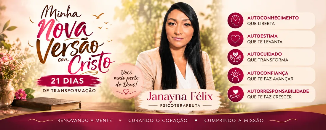Minha nova versão em cristo
