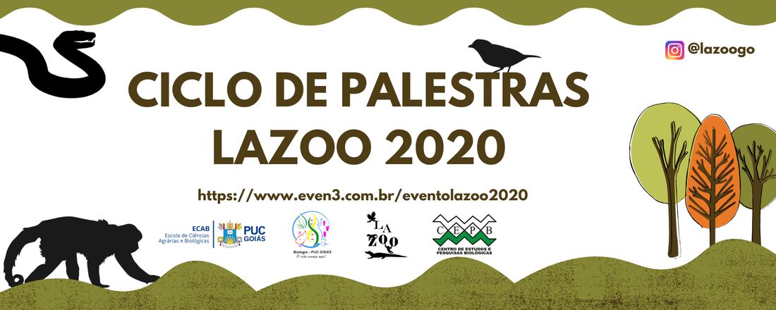 Ciclo de Palestras da Liga Acadêmica de Zoologia