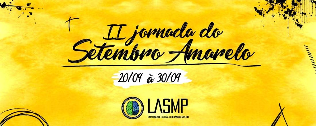II Jornada do Setembro Amarelo