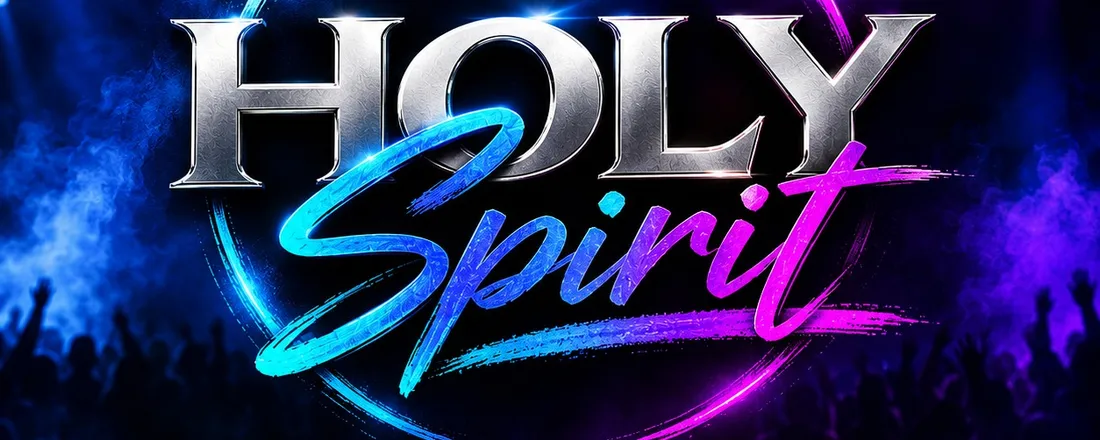 HOLY SPIRIT - A MAIOR BALADA GOSPEL DO ALTO TIETÊ 1° Edição