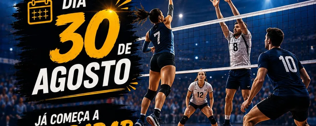 4° Edição de Vôlei