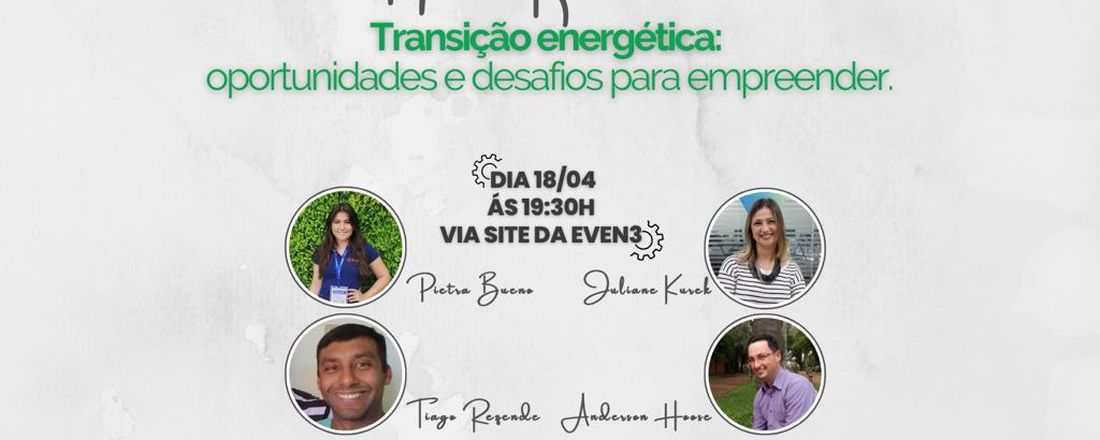 Transição Energética e empreendedorismo