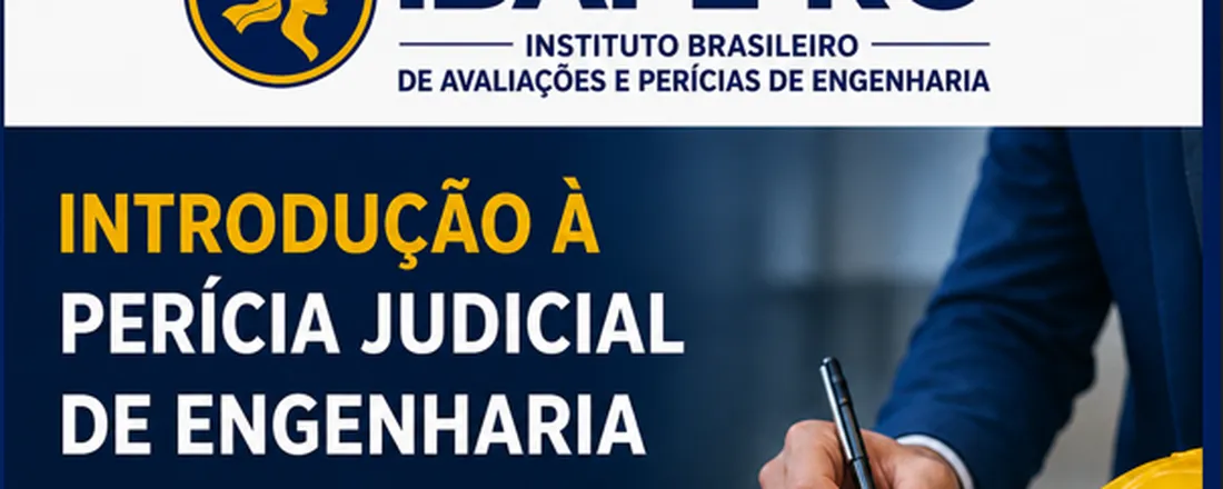 Introdução à Perícia Judicial - Ji-Paraná