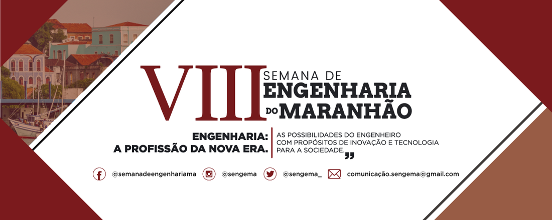 VIII Semana de Engenharia do Maranhão