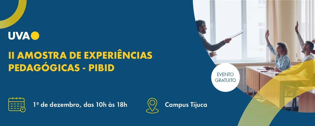 2ª AMOSTRA DE EXPERIÊNCIAS PEDAGÓGICAS - PIBID