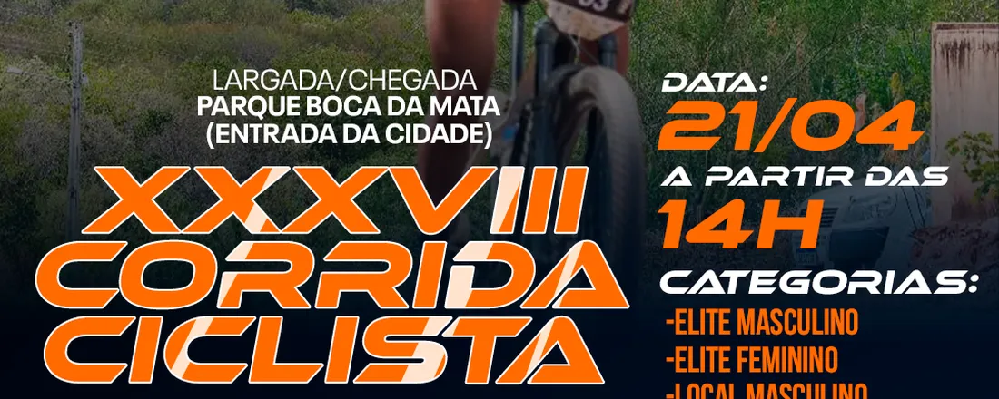 Corrida Ciclística de Ceará-Mirim/RN 2026