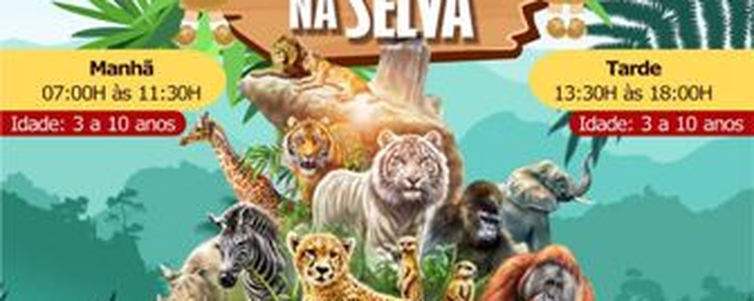 Colônia de Férias - Uma Aventura na Selva