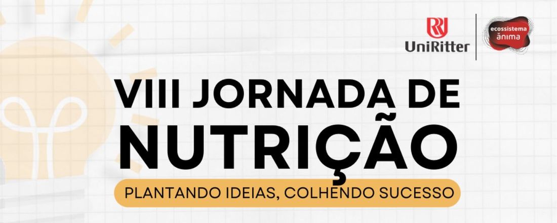 VIII Jornada de Nutrição - Uniritter