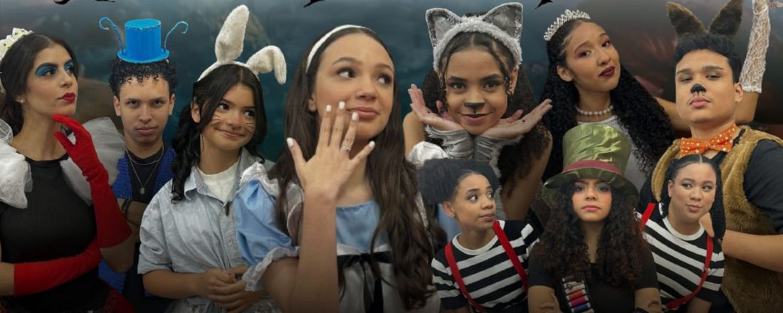 Noite de espetáculo: Alice no País das Trevas