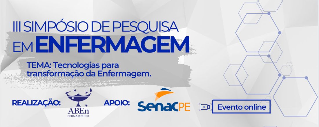 III SIMPÓSIO DE PESQUISA EM ENFERMAGEM