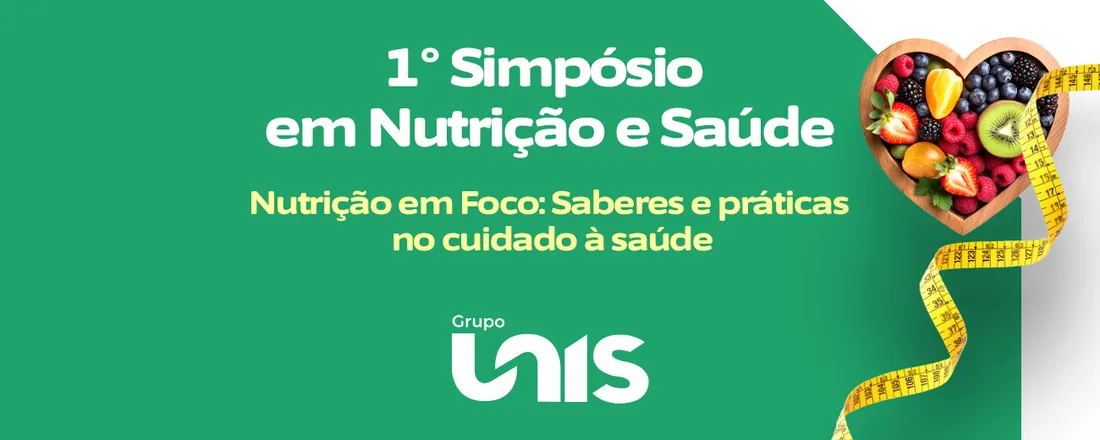 1° Simpósio de Nutrição e Saúde