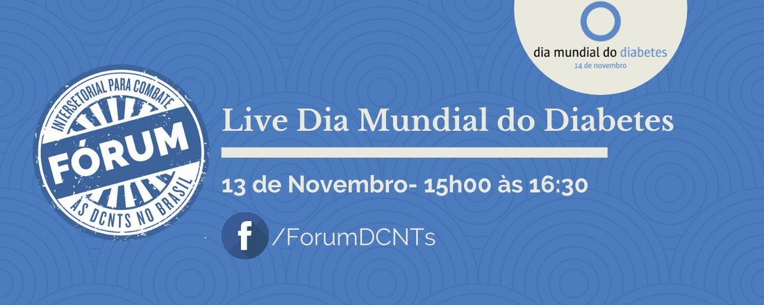 Live Dia Mundial do Diabetes