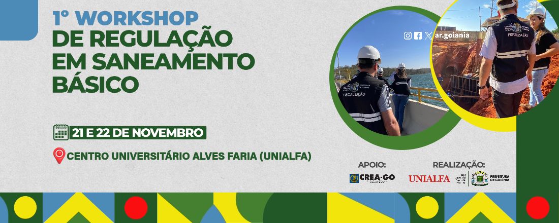 I Workshop de Regulação em Saneamento Básico