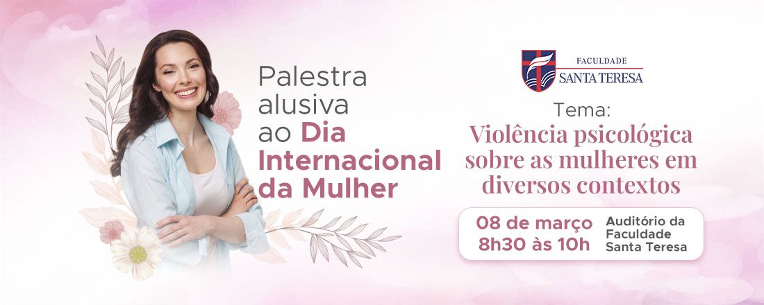 Palestra Dia Internacional da Mulher