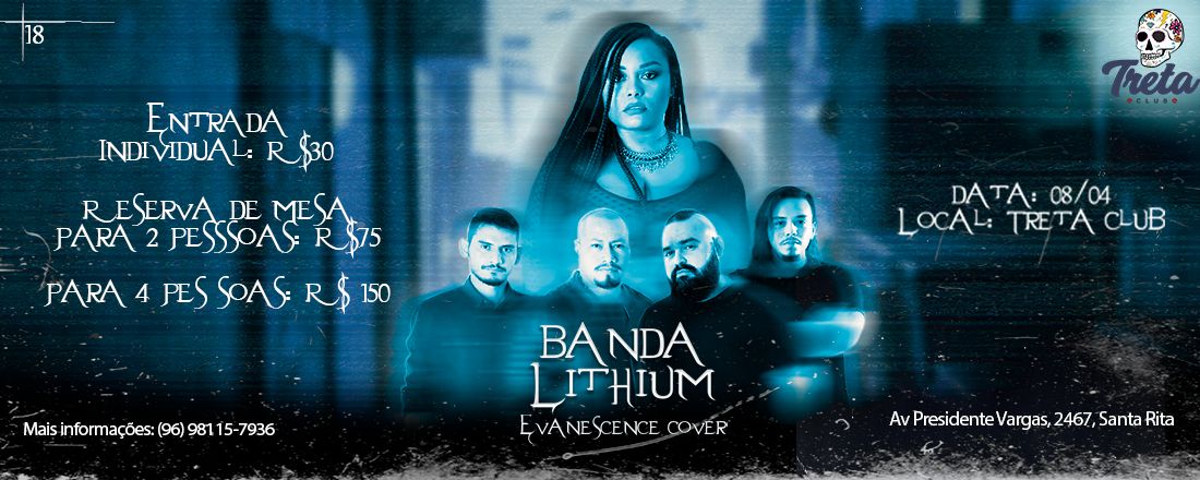 Banda Lithium - Evanescence Cover