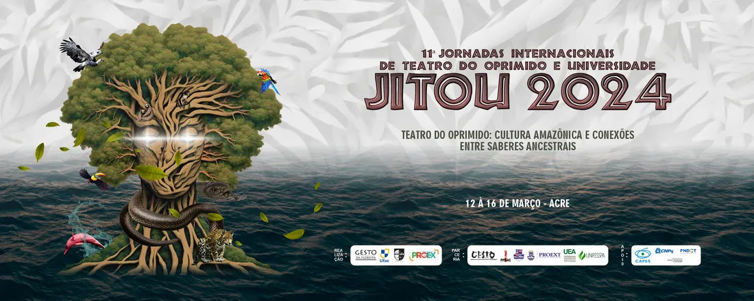 11ª JITOU - Jornadas Internacionais de Teatro do Oprimido e Universidade