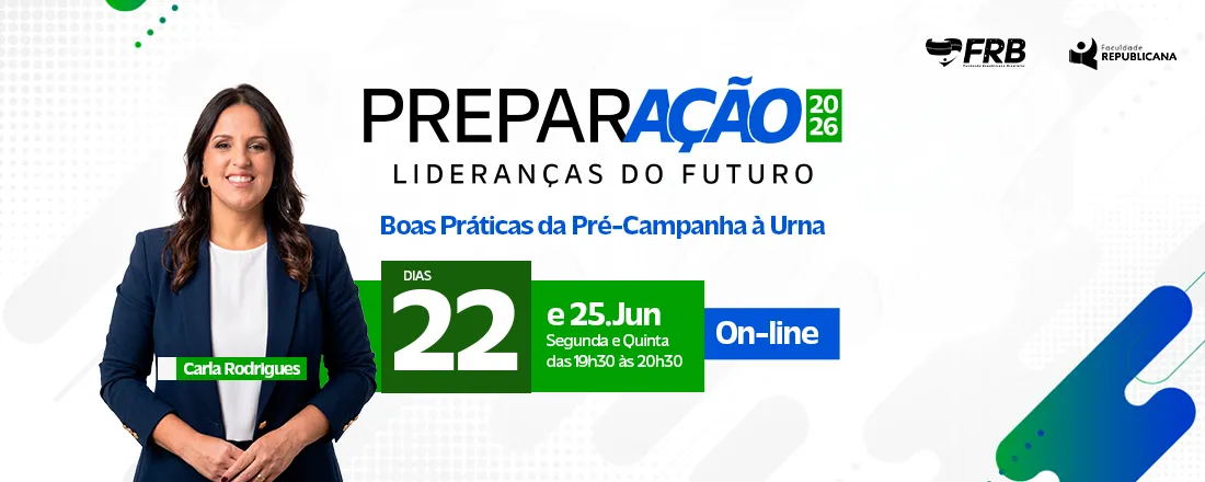PREPARAÇÃO 2026 - LÍDERES DO FUTURO