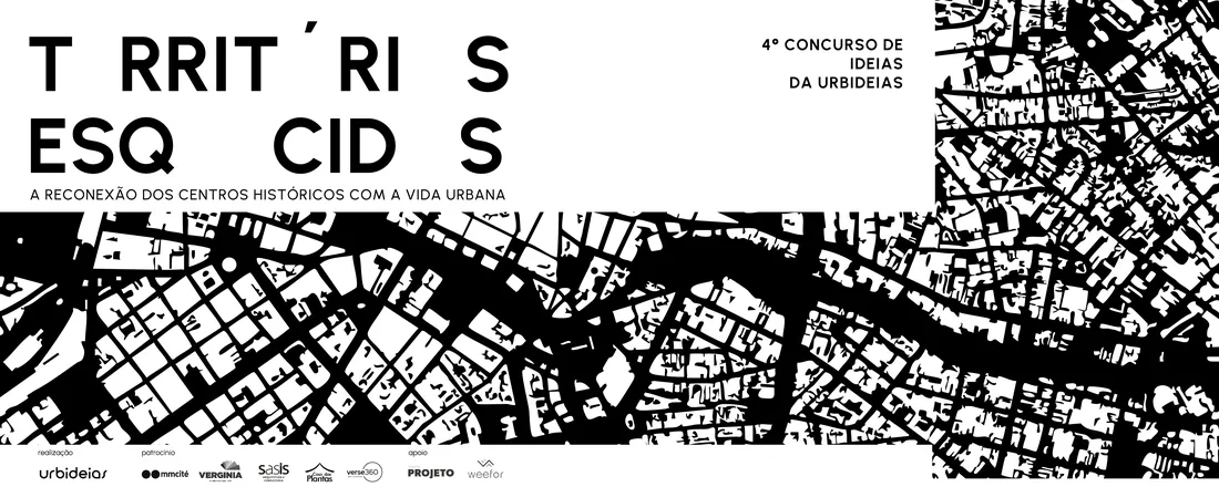 4° CONCURSO DE IDEIAS - Territórios Esquecidos