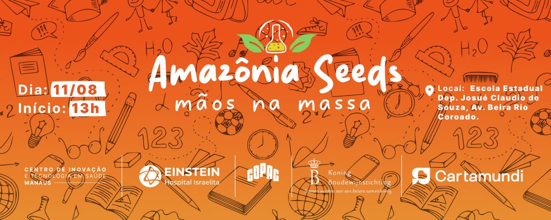 Projeto Amazônia Seeds: Mãos na Massa