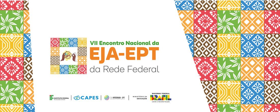 VII Encontro Nacional da EJA-EPT (PROEJA) na Rede Federal