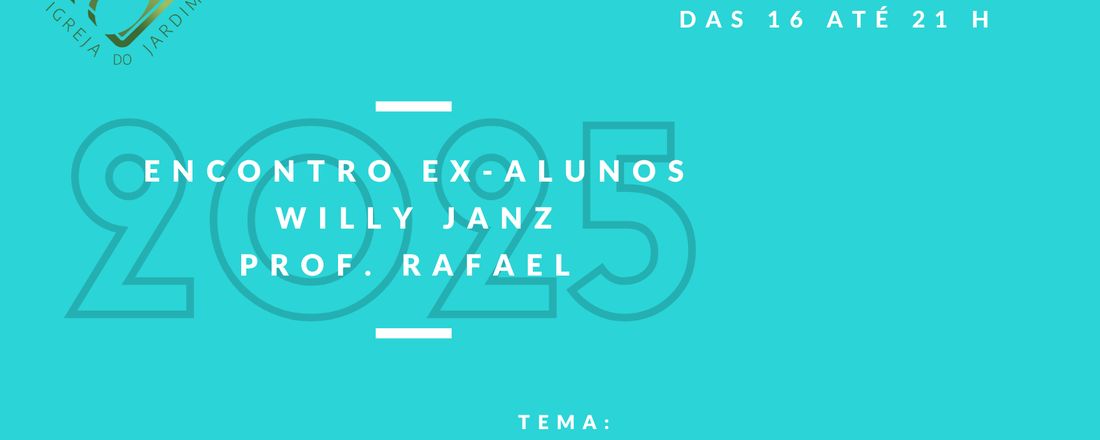 encontro ex-alunos willy janz prof. rafael