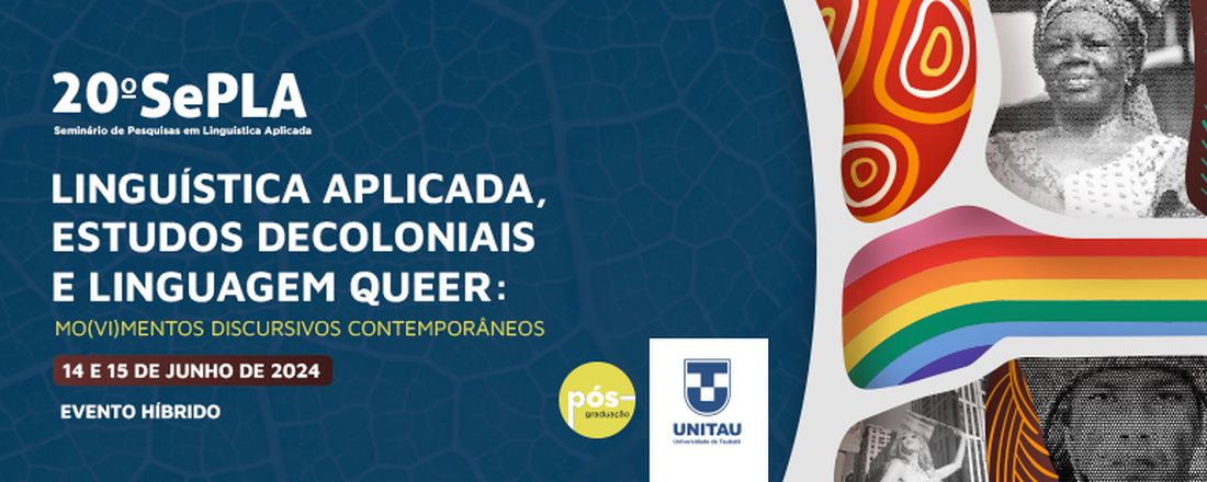 20º Seminário de Pesquisas em Linguística Aplicada