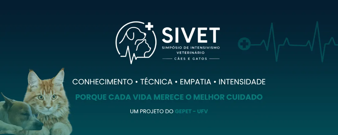 I SIVET - I Simpósio de Intensivismo Veterinário