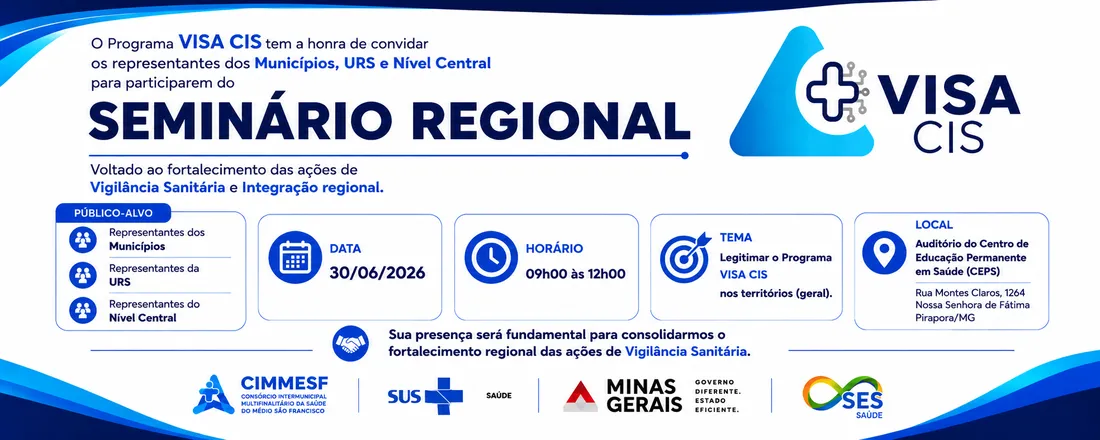 SEMINÁRIO REGIONAL VISA CIS