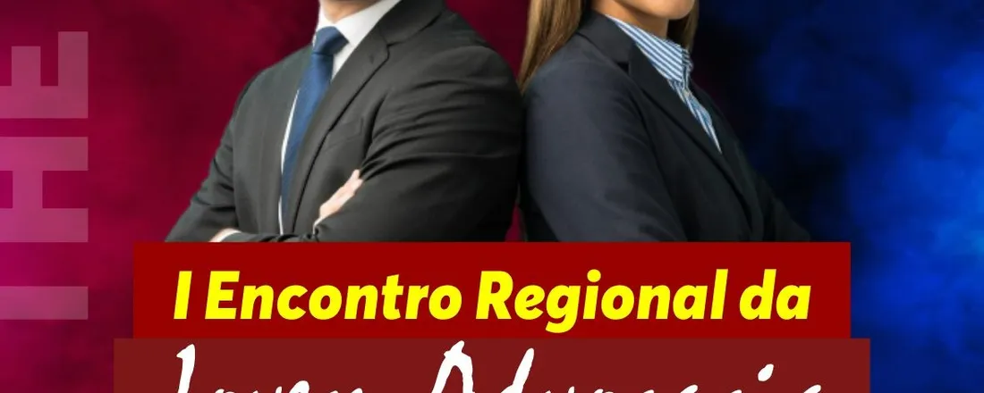 I ENCONTRO DA JOVEM ADVOCACIA