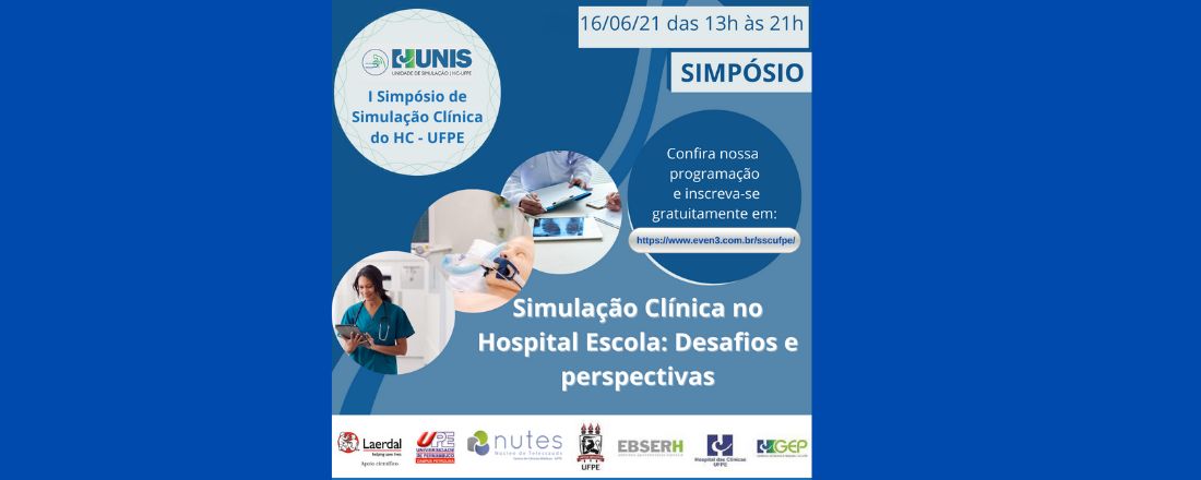 I Simpósio de Simulação Clínica - HC UFPE