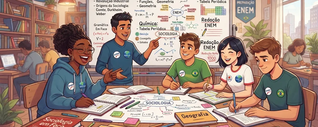 REVISÃO PARA O ENEM 2026