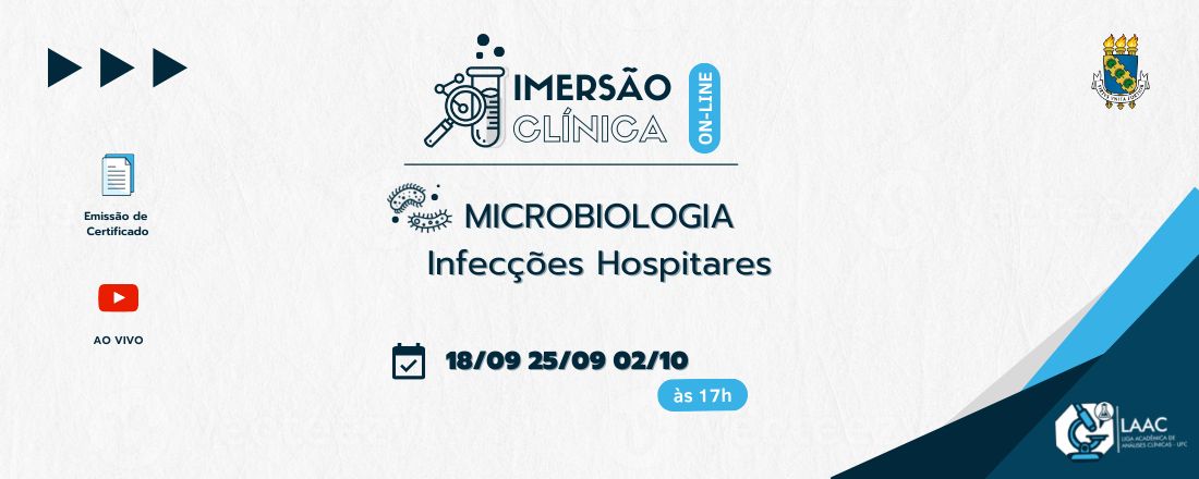 Imersão Clínica em Microbiologia