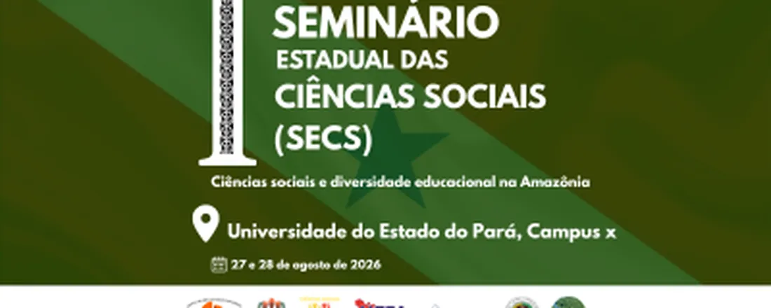 I SEMINÁRIO ESTADUAL DAS CIÊNCIAS SOCIAIS