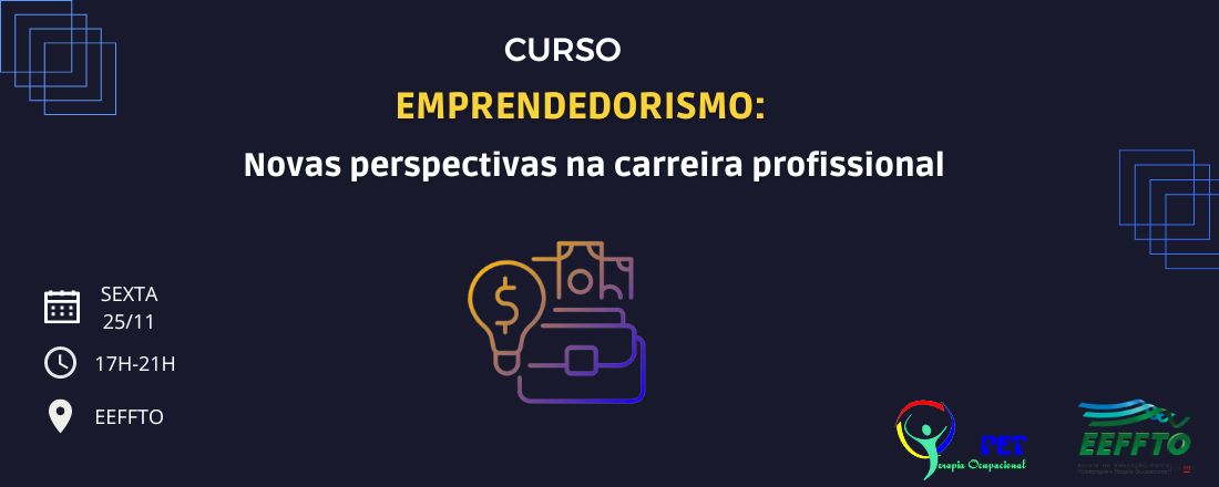 Curso Empreendedorismo: novas perspectivas na carreira profissional