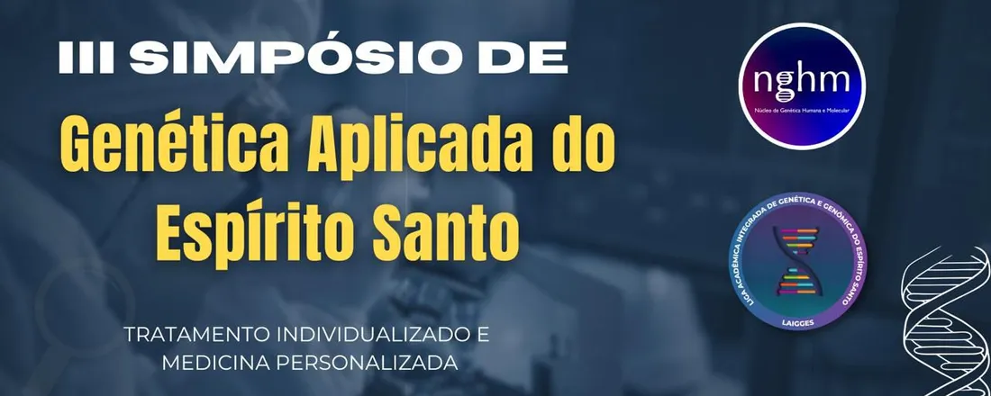 III Simpósio de Genética Aplicada do Espírito Santo