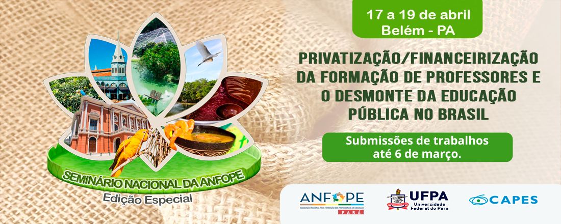 Seminário Nacional da Anfope - Edição Especial