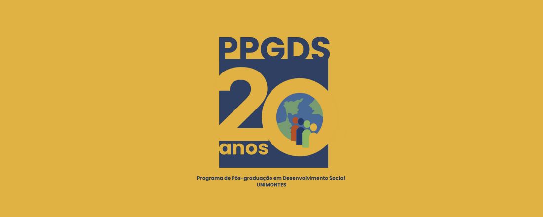 PPGDS 20 ANOS