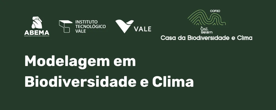 Curso Modelagem em Biodiversidade e Clima