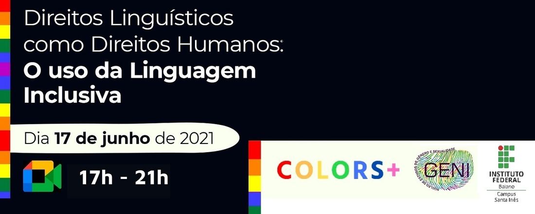 Direitos Linguísticos como Direitos Humanos: Uso da Linguagem Inclusiva