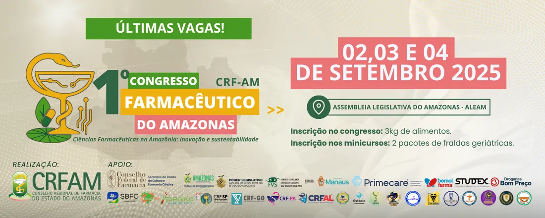 1º CONGRESSO FARMACÊUTICO DO AMAZONAS