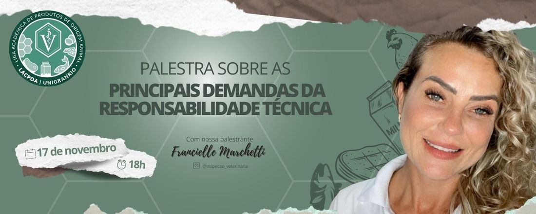 Principais Demandas da Responsabilidade Técnica