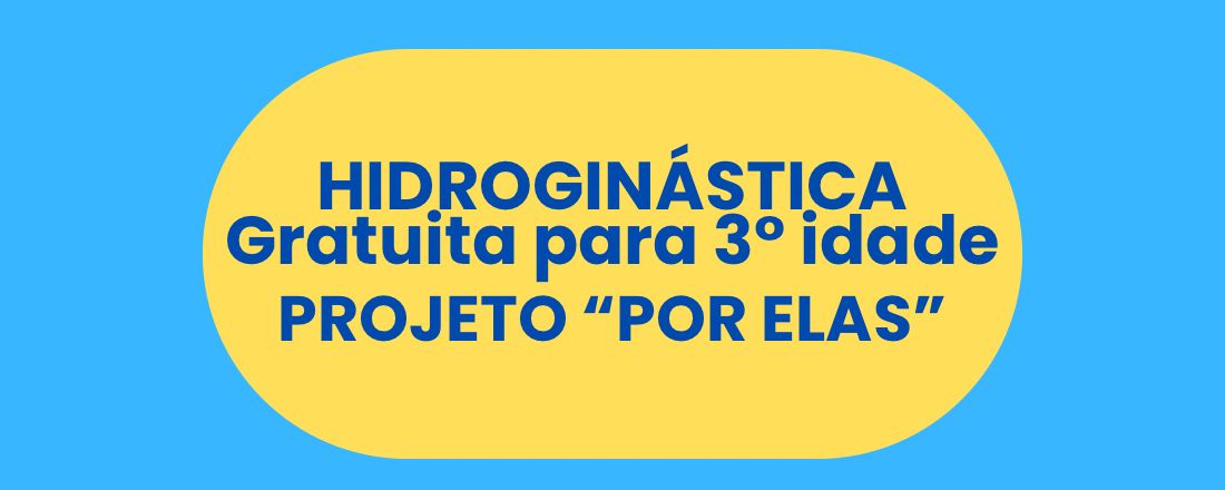 Hidroginástica para 3º Idade - Gratuita Gama Fitness